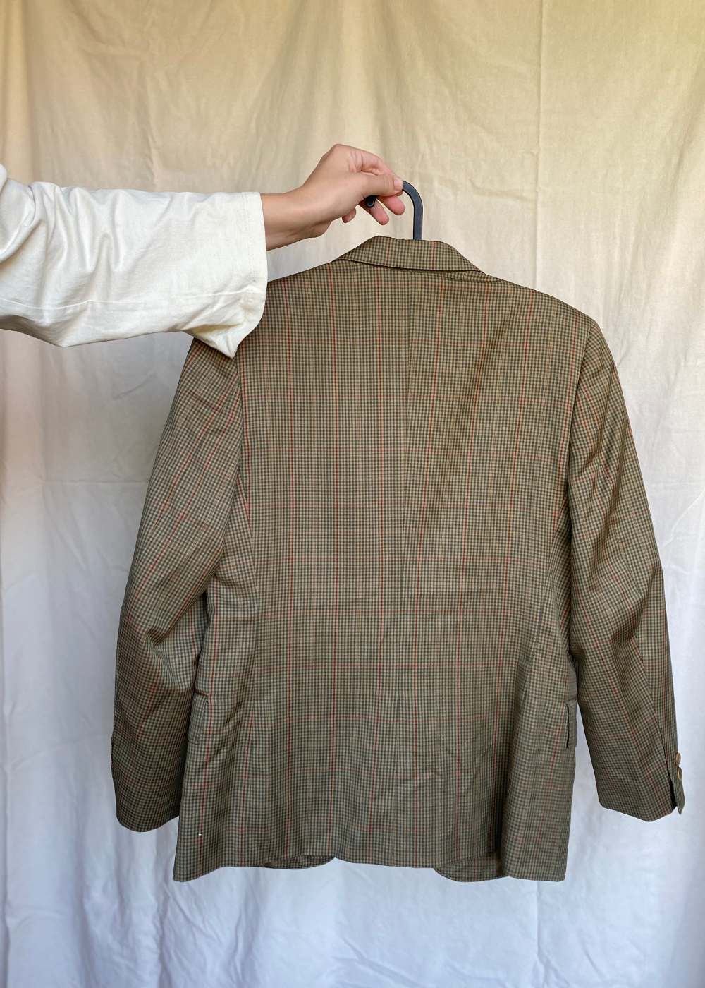 Geruiten blazer - XS/S