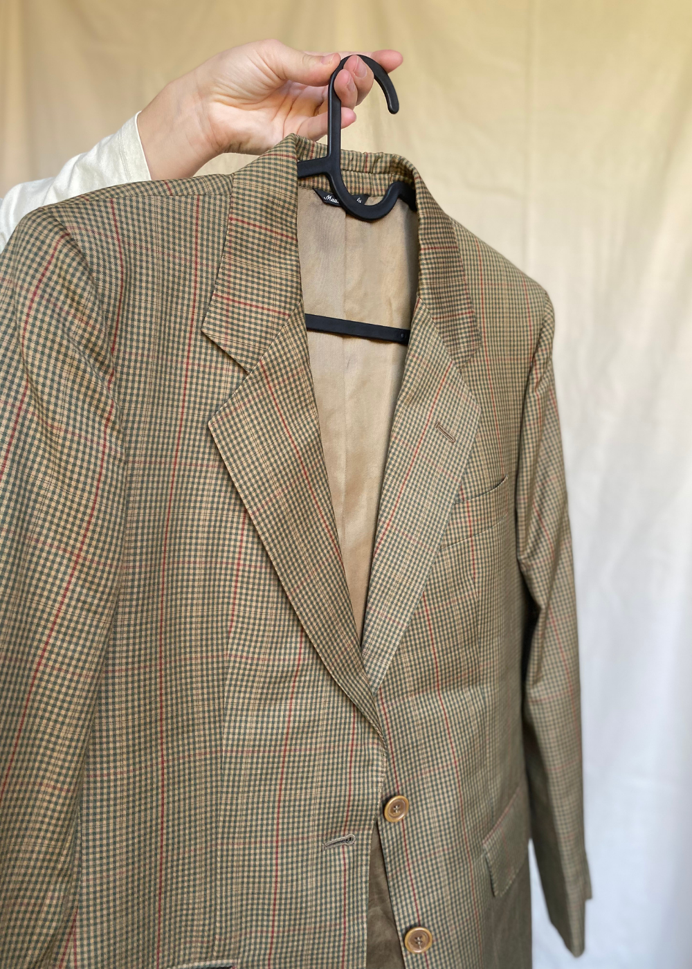 Geruiten blazer - XS/S