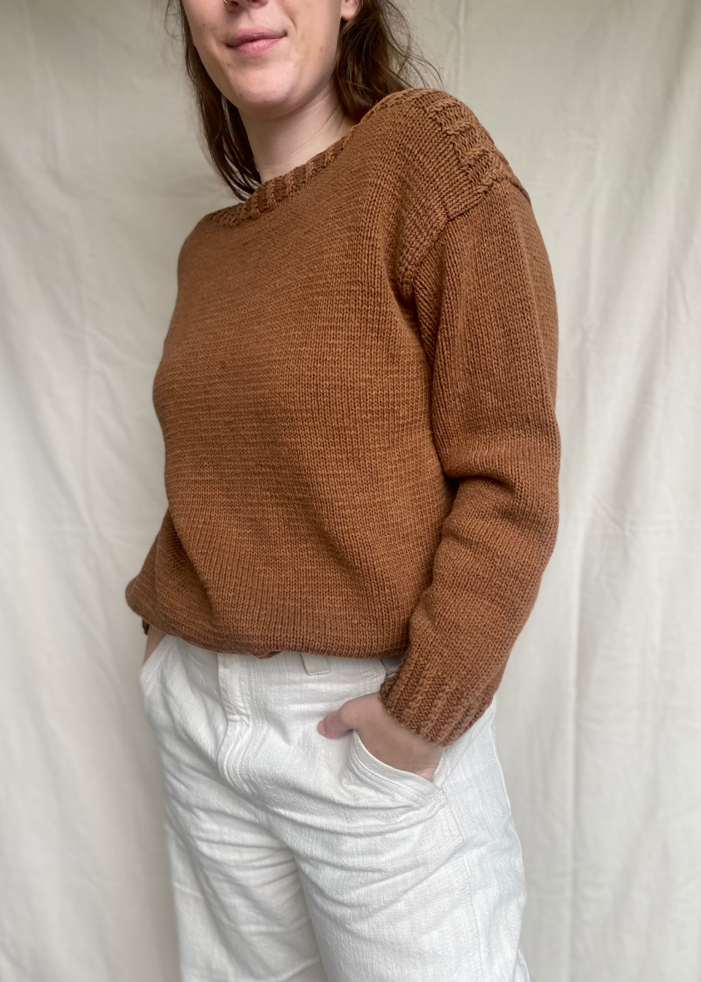 100% katoenen Ralph Lauren trui - maat L