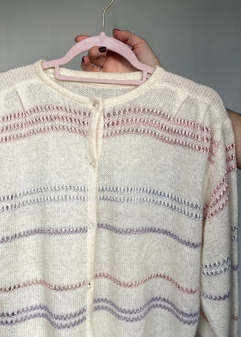 Kleurrijk vest - xl/xxl