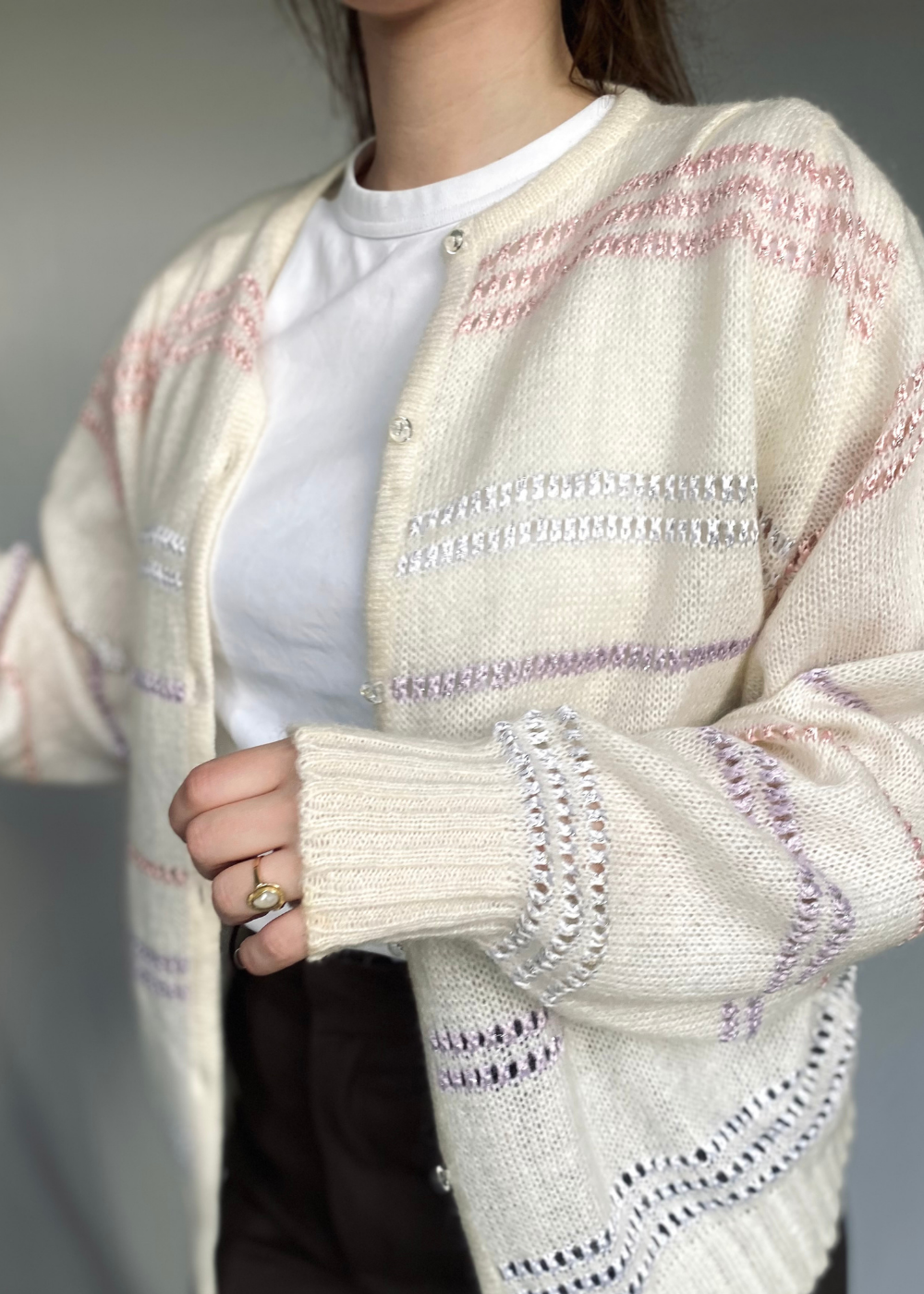 Kleurrijk vest - xl/xxl