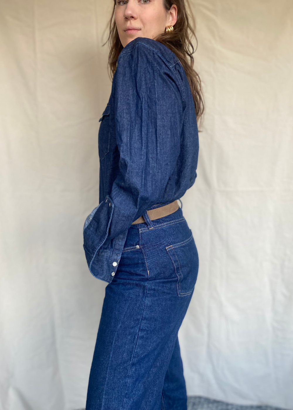 Levi's spijkerblouse - maat L