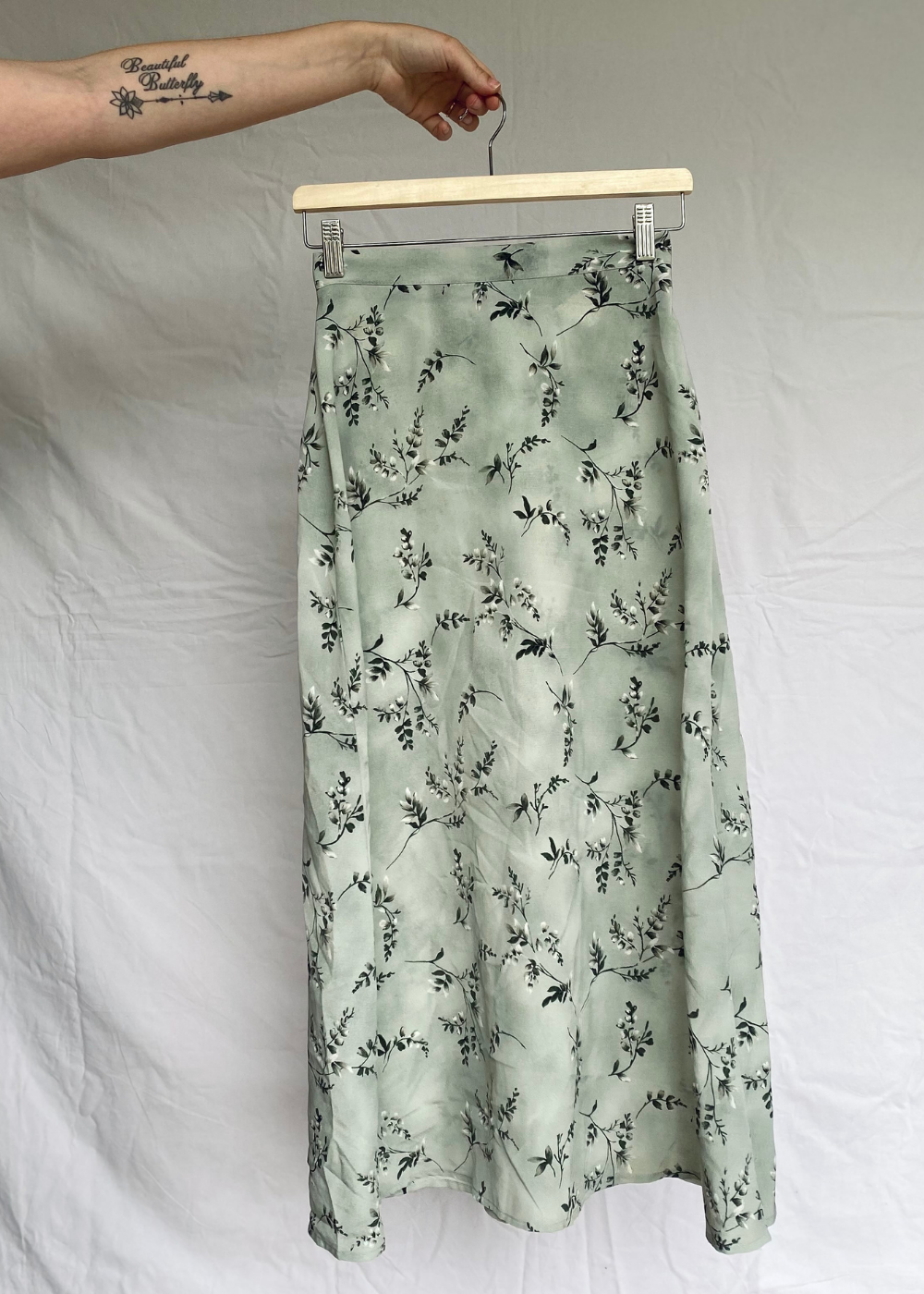 Mint groene rok - s/m
