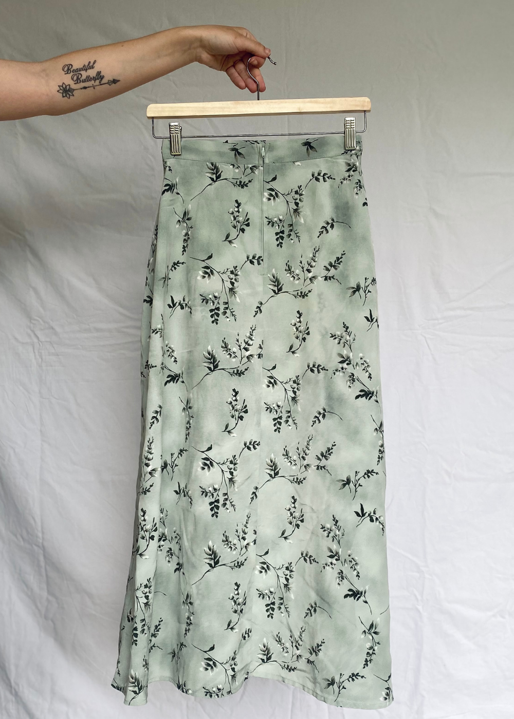 Mint groene rok - s/m