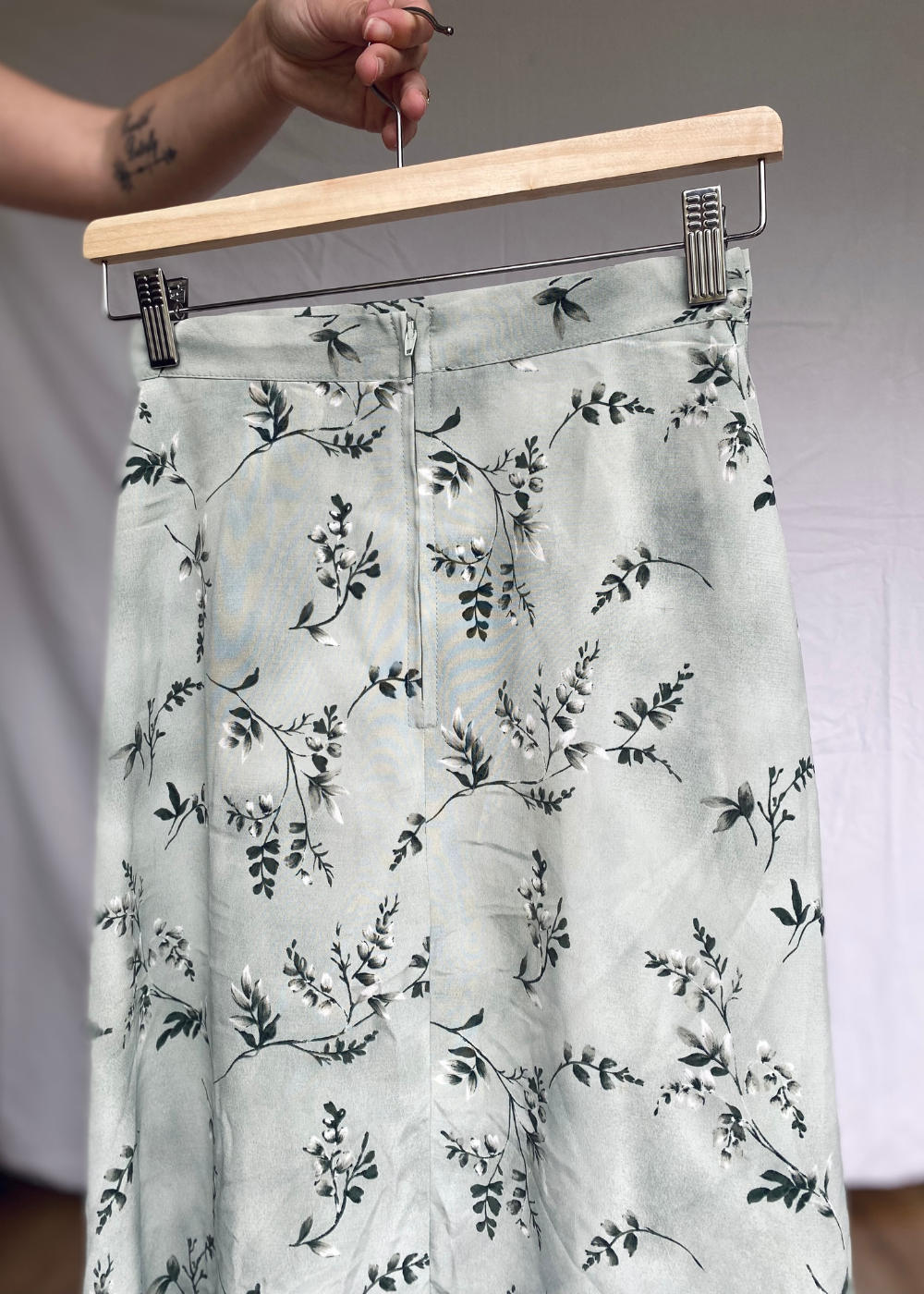 Mint groene rok - s/m