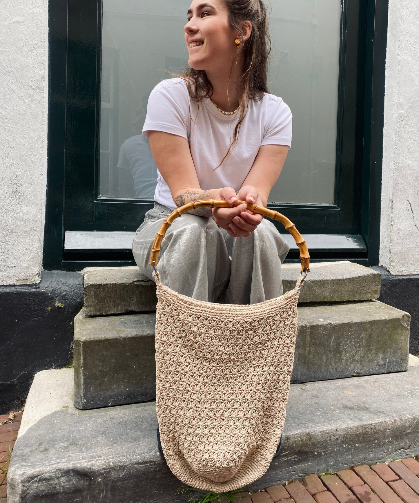 Crochet tas | Ted