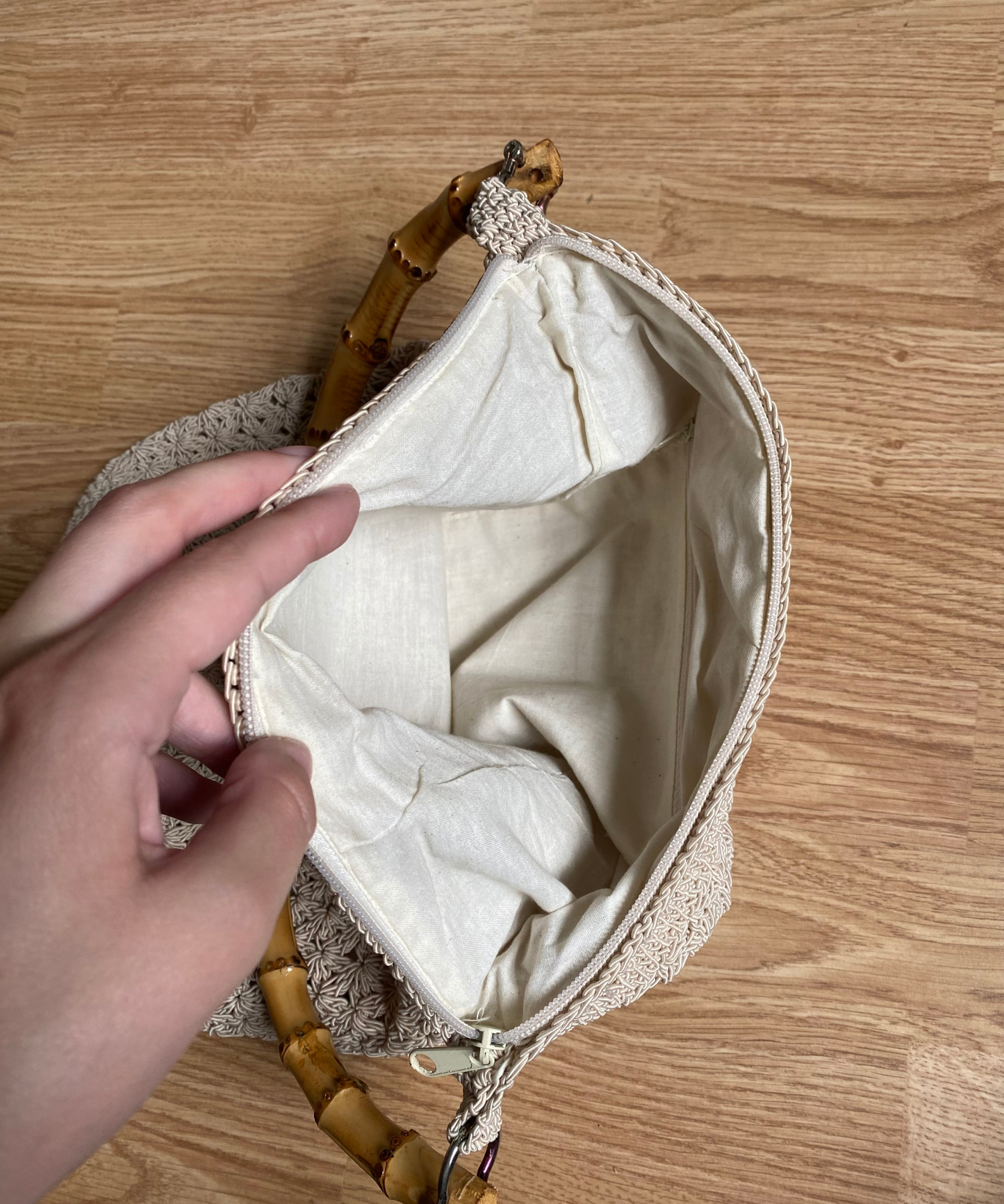 Crochet tas | Ted