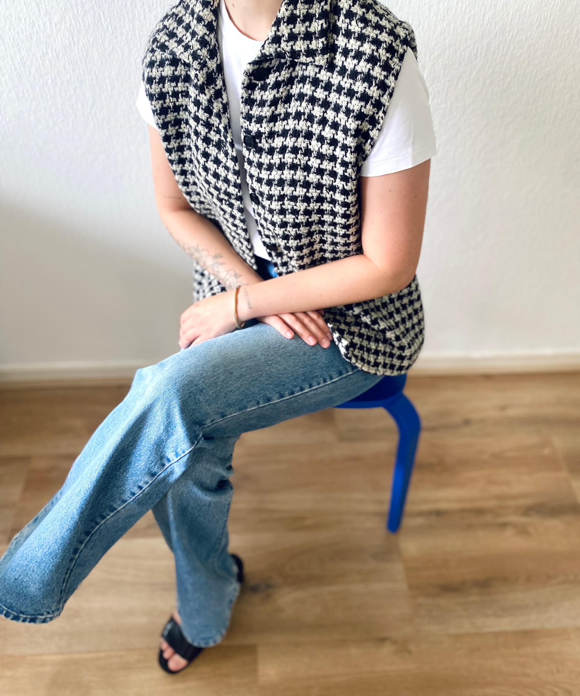 Vintage denim broeken