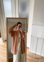 100% zijde blouse - maat L/XL