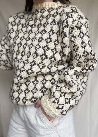 100% wollen trui - maat L