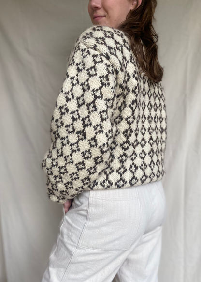 100% wollen trui - maat L