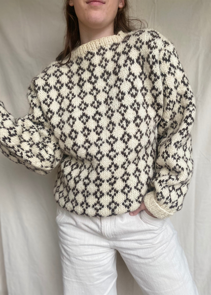 100% wollen trui - maat L