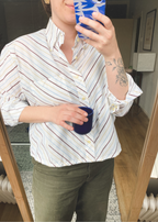 Remade blouse - maat M/L