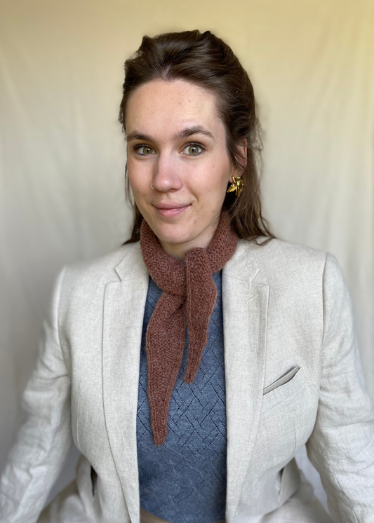 Mohair mini sjaal