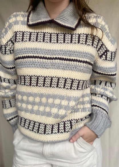 Gebreide trui - maat L/XL