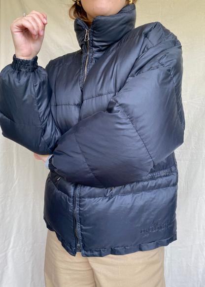 Zwarte pufferjacket - maat M/L