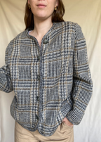 Ruitjes print vest - maat M/L