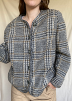 Ruitjes print vest - maat M/L