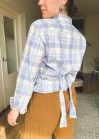 Remade getailleerde blouse - maat M/L