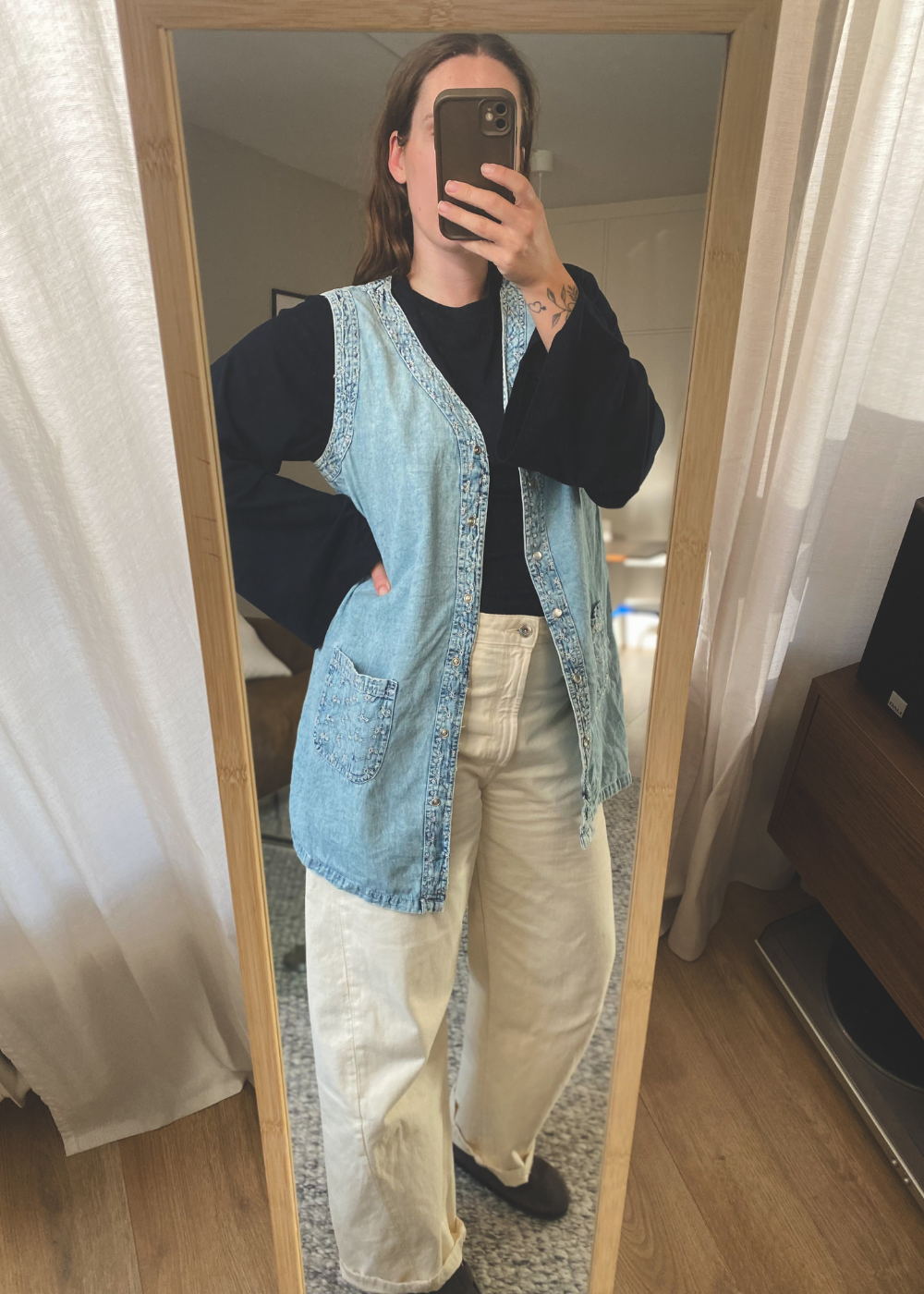 Denim gilet - L/XL