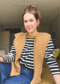 Donkerbruine blazer - maat M/L