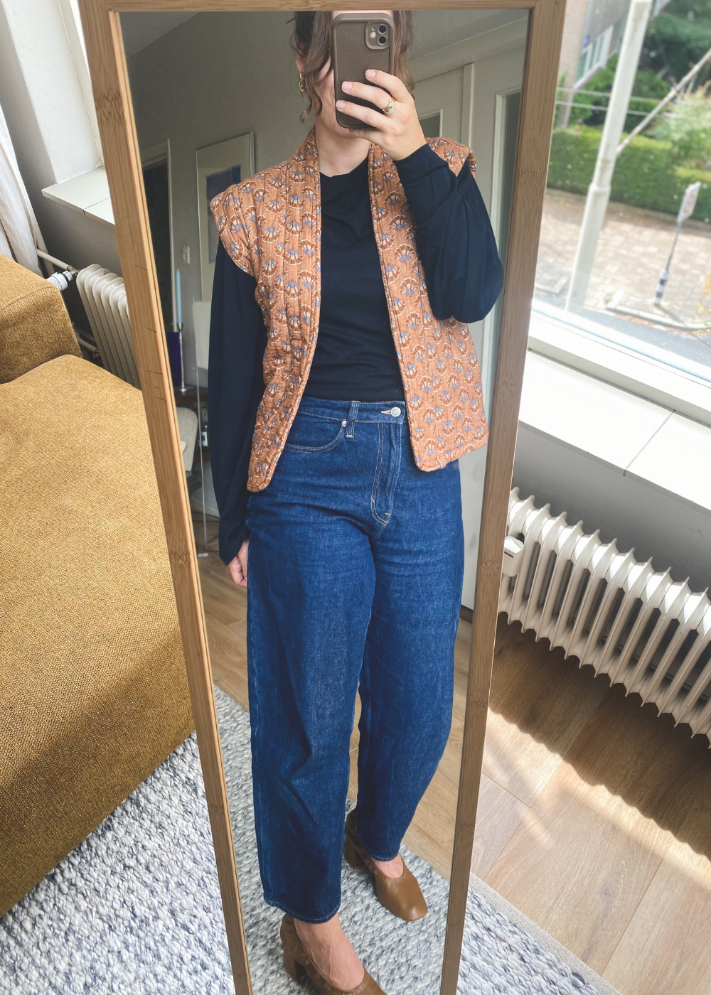 Handgemaakt gilet - maat M/L