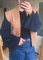 Handgemaakt gilet - maat M/L