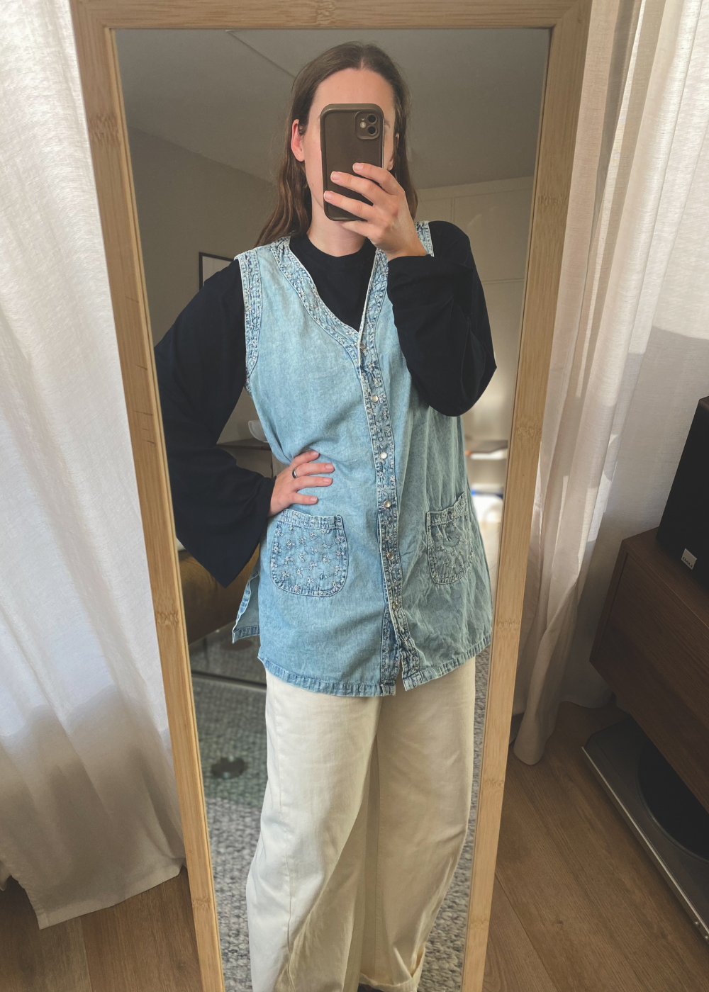 Denim gilet - L/XL