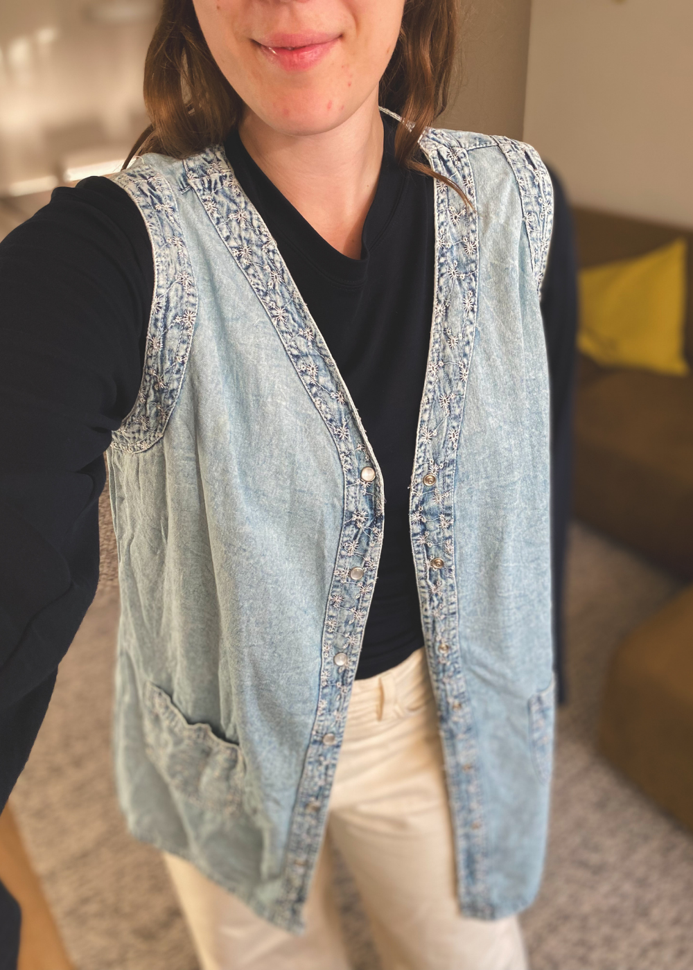 Denim gilet - L/XL