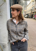 Ruitjes print vest - maat M/L