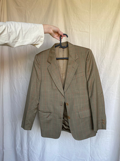 Geruiten blazer - XS/S