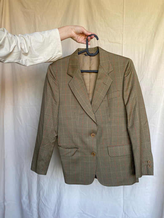Geruiten blazer - XS/S