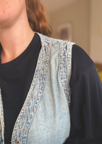 Denim gilet - L/XL