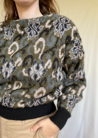 Cropped trui - maat M/L