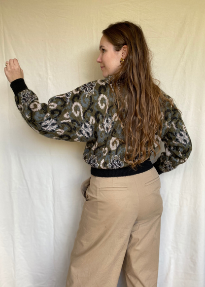 Cropped trui - maat M/L