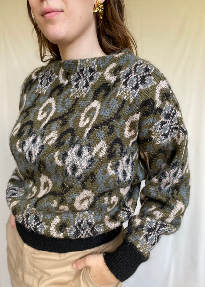 Cropped trui - maat M/L