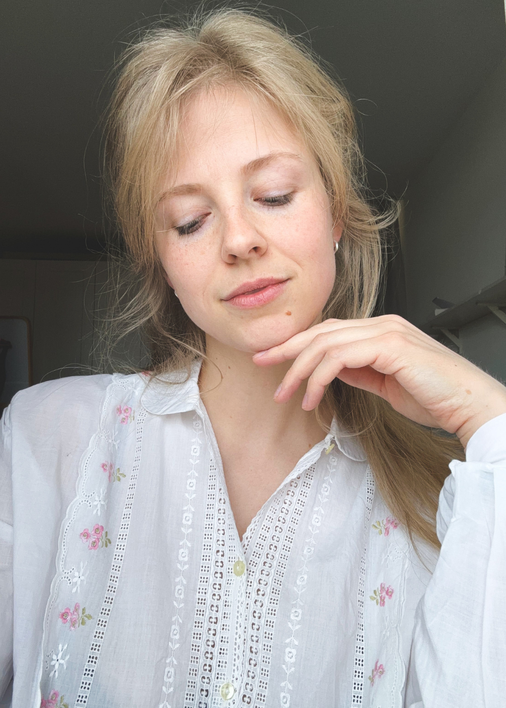 Katoenen top - maat S/M