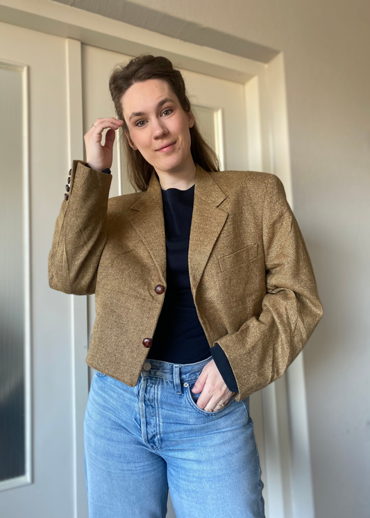 Remade blazer - maat L/XL