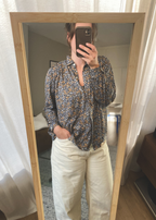 Bloemen blouse - maat XS/S