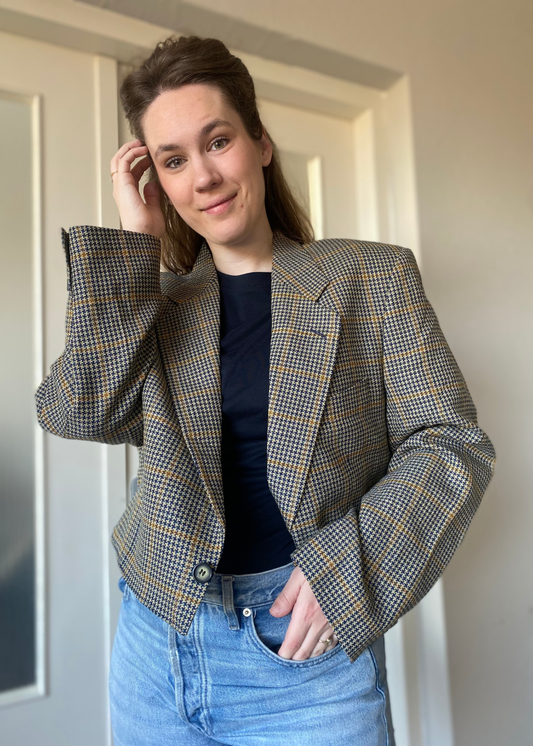 Remade blazer - maat L/XL