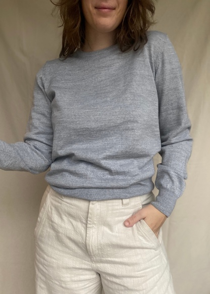 Klassieke grijze top - maat S/M