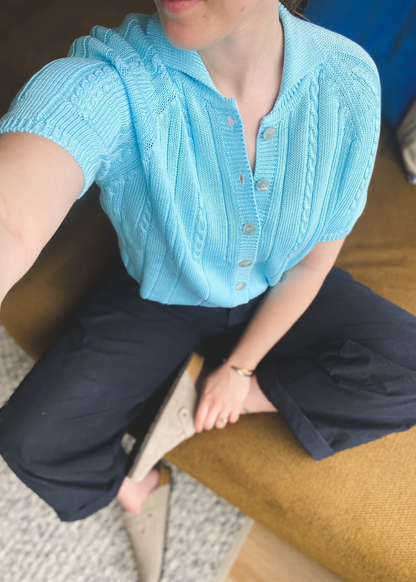 100% katoenen polo top - maat L