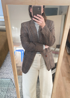 Geruiten blazer - maat M/L