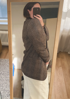 Geruiten blazer - maat M/L