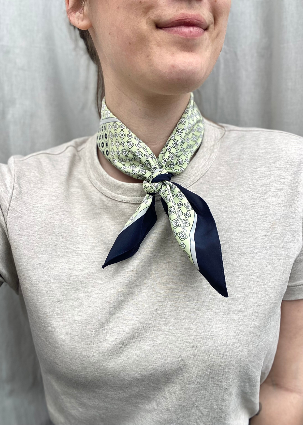 Groene sjaal