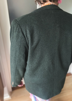 Donkergroene blazer - maat L/XL/XXL