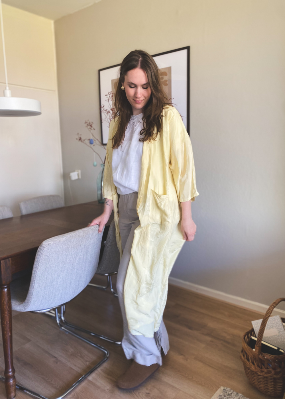 100% zijde kimono - one size