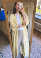 100% zijde kimono - one size