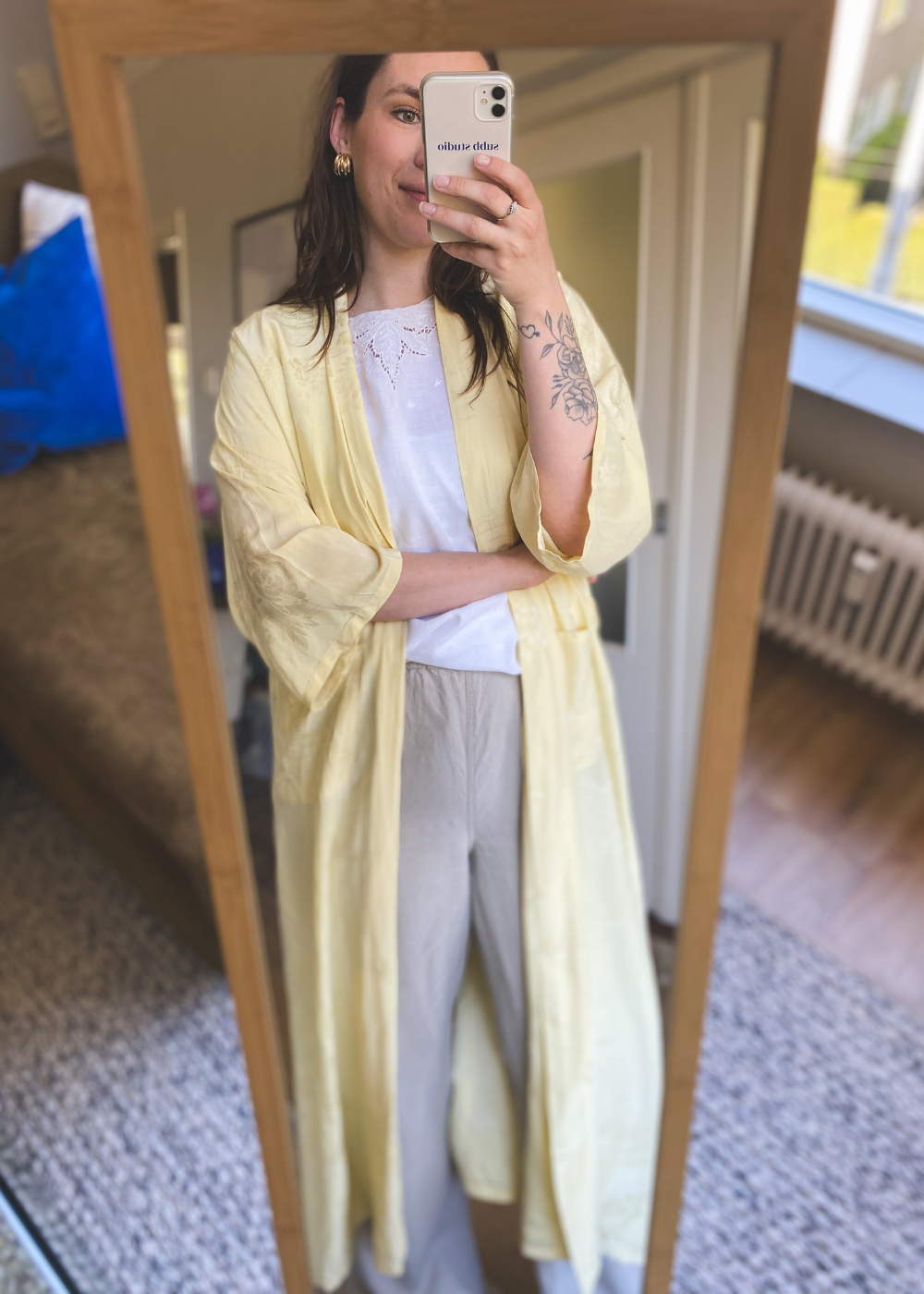 100% zijde kimono - one size