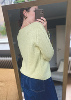 Mosgroene top - maat S/M